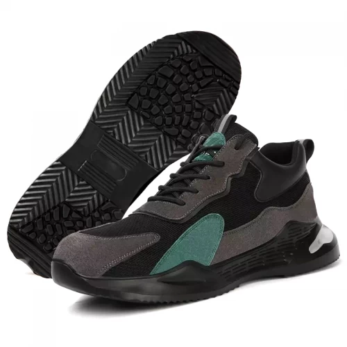 2095 Tiger master zapatos de seguridad deportivos antideslizantes con punta de acero a prueba de pinchazos