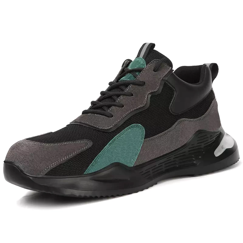 2095 Tiger master zapatos de seguridad deportivos antideslizantes con punta de acero a prueba de pinchazos