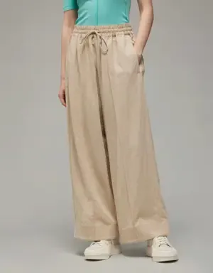 ADIDAS PANTALóN CRINKLE TWILL WIDE LEG Y3