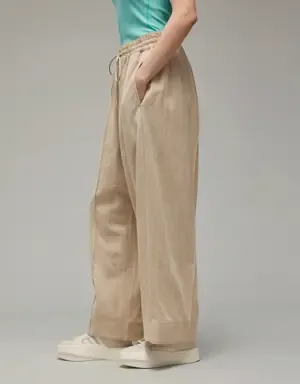 ADIDAS PANTALóN CRINKLE TWILL WIDE LEG Y3