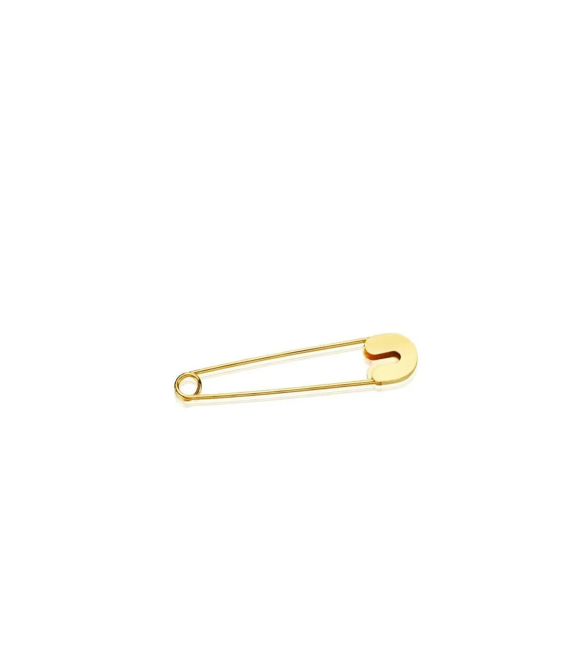 Alfiler oro  18ktes  imperdible