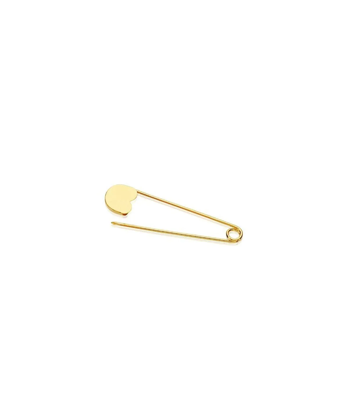 Alfiler oro  18ktes  imperdible