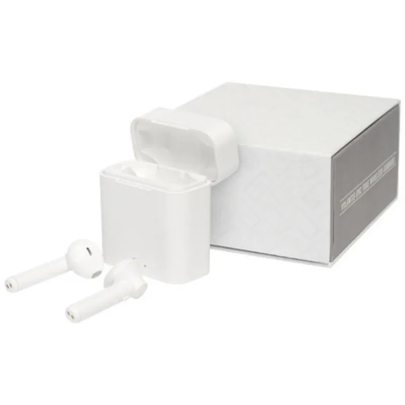 Auriculares inalámbricos con logo Volantis