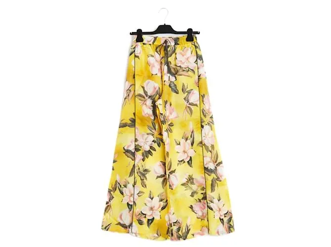 Autre Marque MAGNOLIAS YELLOW TWILL ES38 Amarillo 