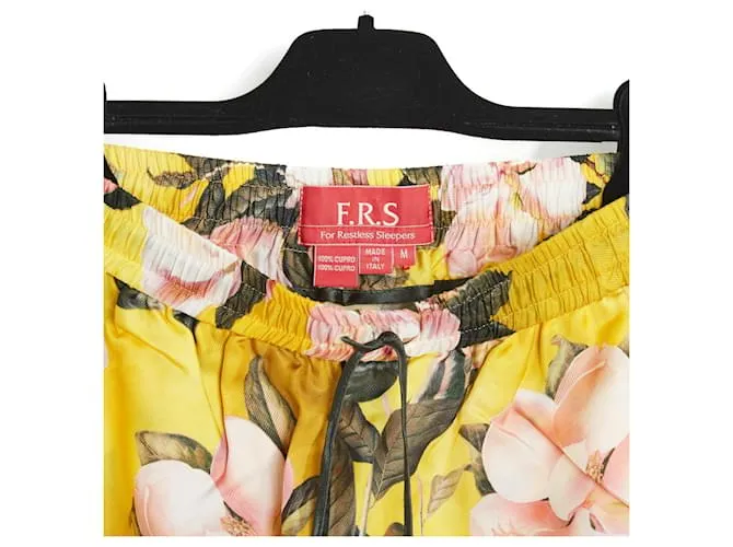 Autre Marque MAGNOLIAS YELLOW TWILL ES38 Amarillo 