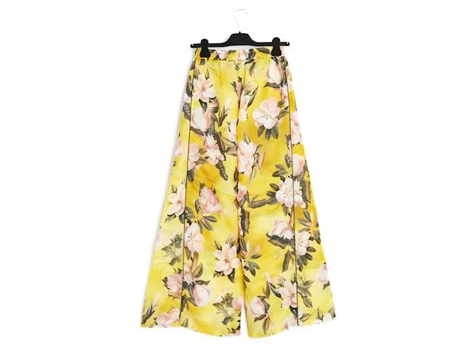 Autre Marque MAGNOLIAS YELLOW TWILL ES38 Amarillo 