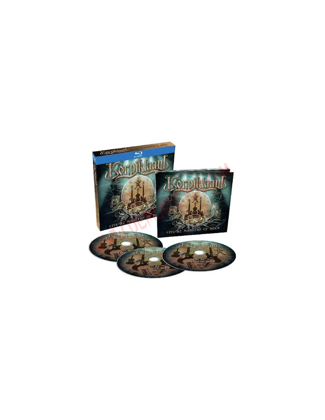 BLURAY KORPIKLAANI  LIVE AT MASTERS OF ROCK