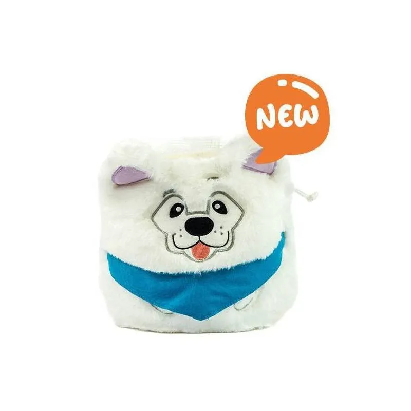 Bolsa Magnesia Animal YY VERTICAL Perro samoyedo
