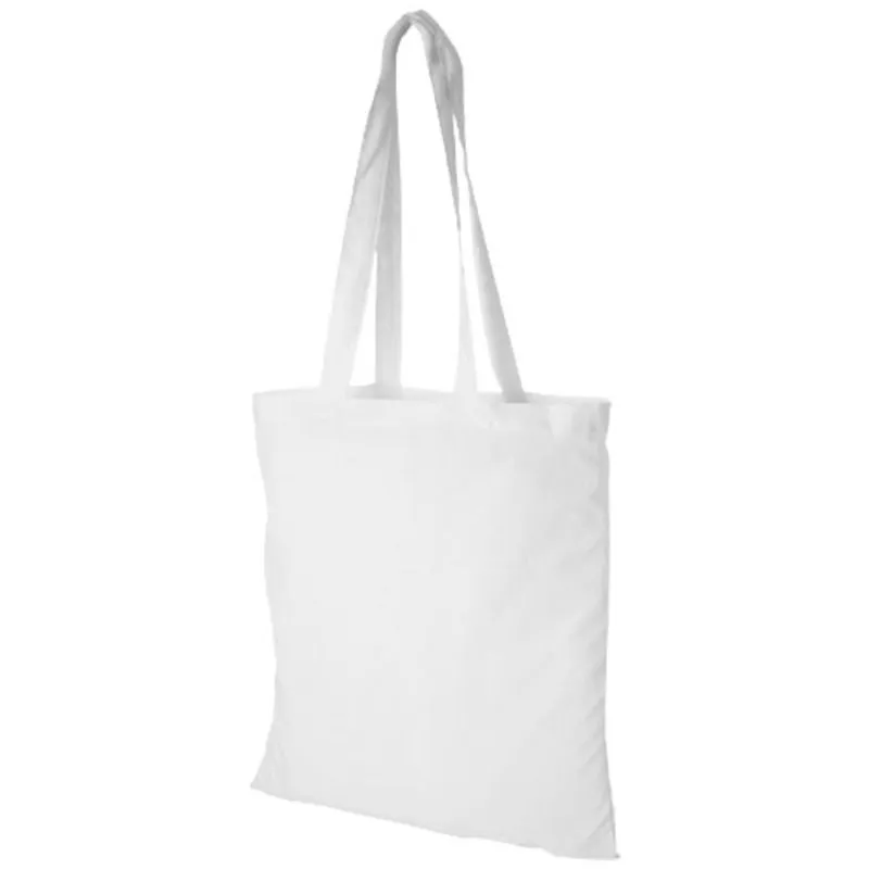Bolsa tote publicitario de algodón Madras