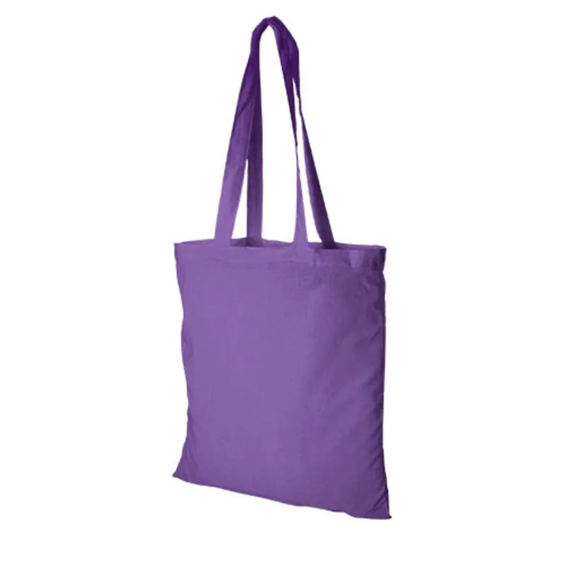 Bolsa tote publicitario de algodón Madras