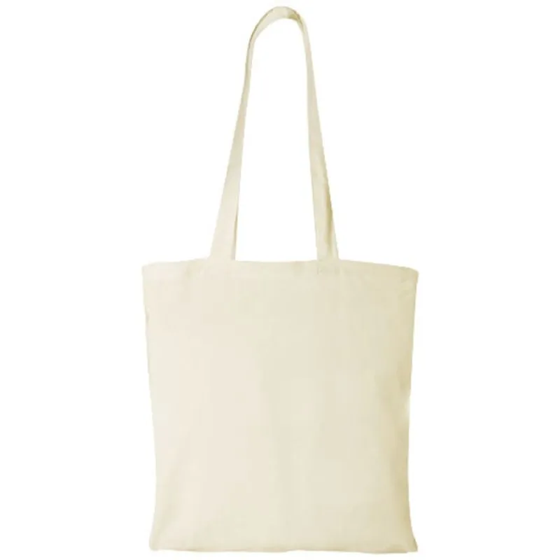 Bolsa tote publicitario de algodón Madras