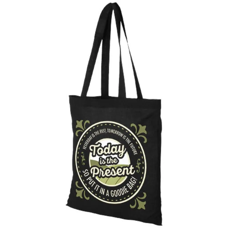 Bolsa tote publicitario de algodón Madras