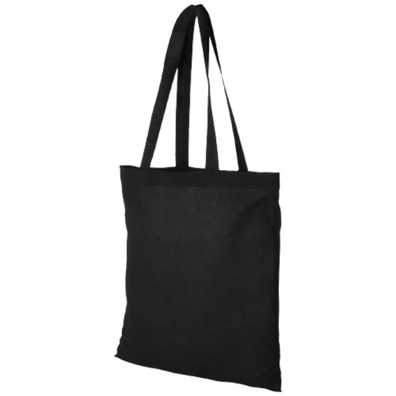 Bolsa tote publicitario de algodón Madras