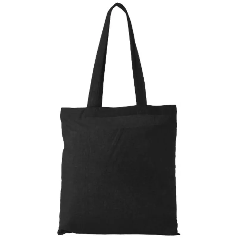 Bolsa tote publicitario de algodón Madras