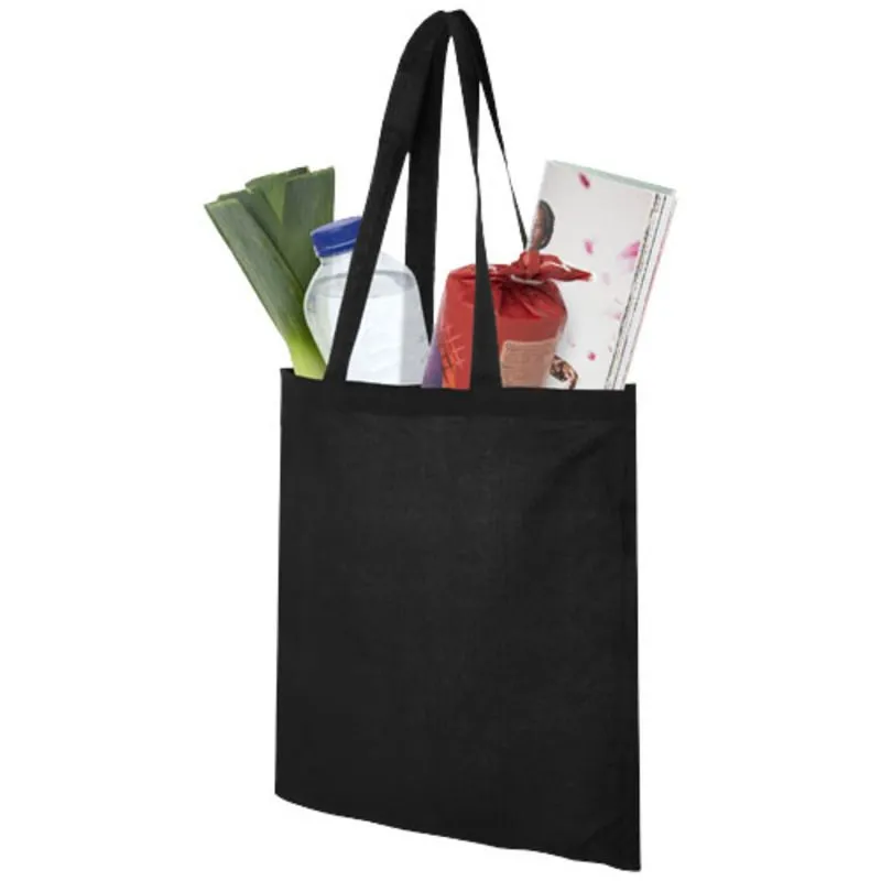 Bolsa tote publicitario de algodón Madras