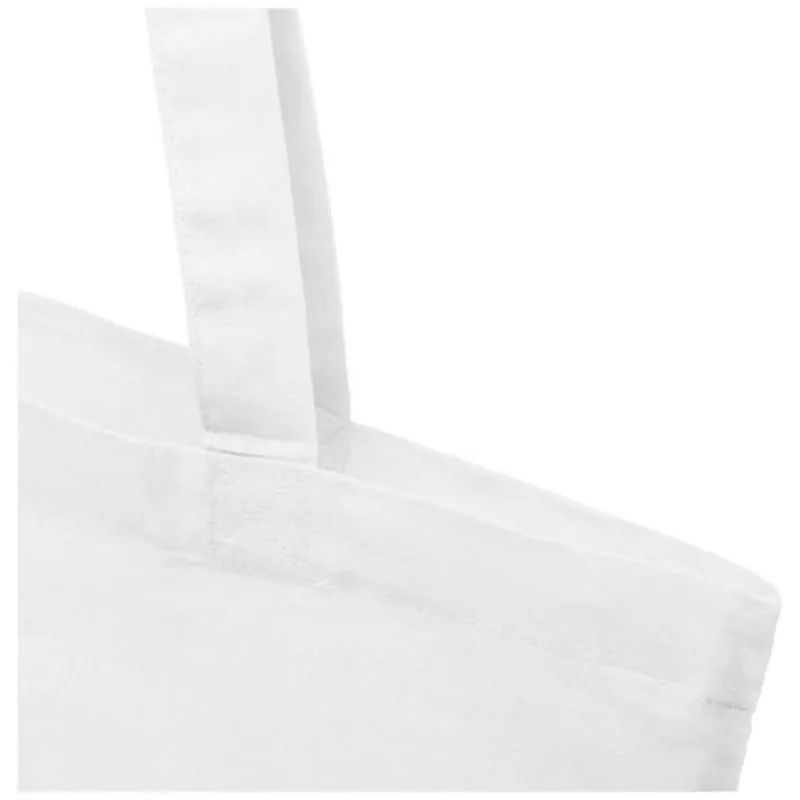 Bolsa tote publicitario de algodón Madras