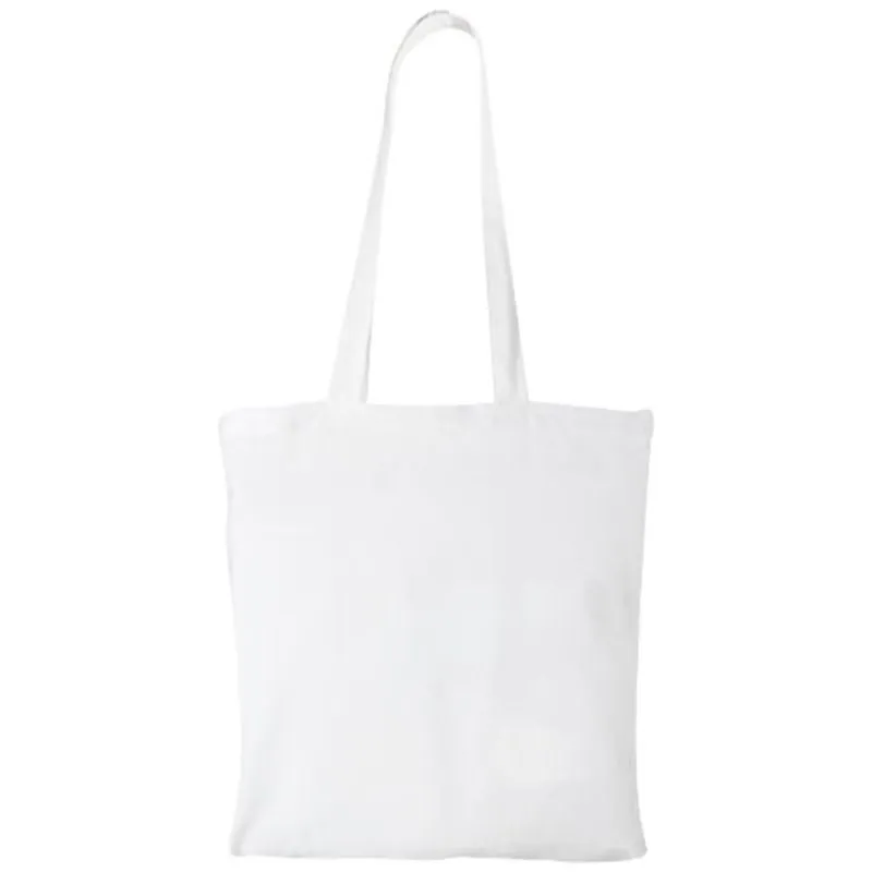 Bolsa tote publicitario de algodón Madras