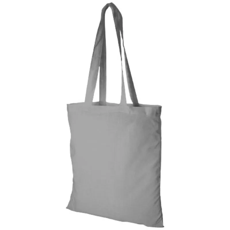 Bolsa tote publicitario de algodón Madras