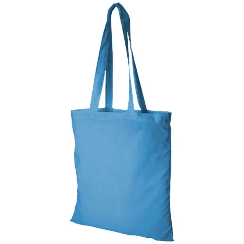 Bolsa tote publicitario de algodón Madras