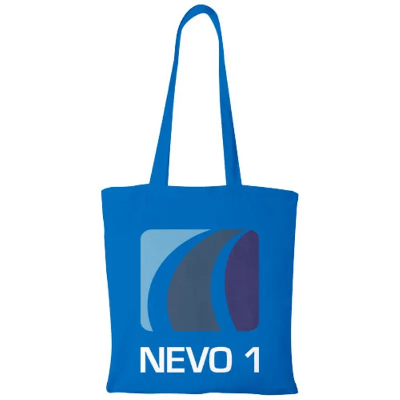 Bolsa tote publicitario de algodón Madras