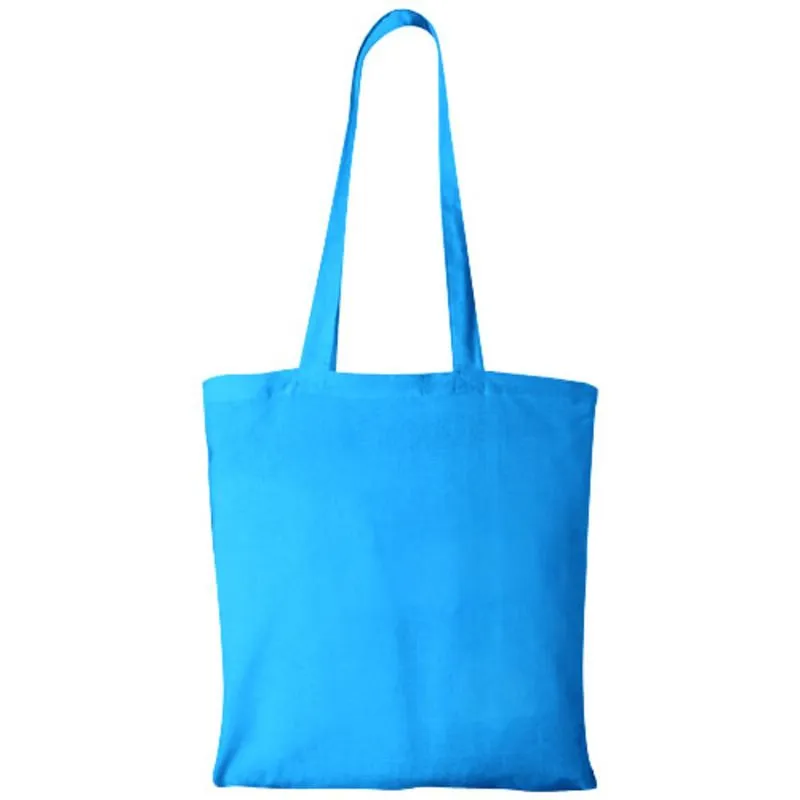 Bolsa tote publicitario de algodón Madras