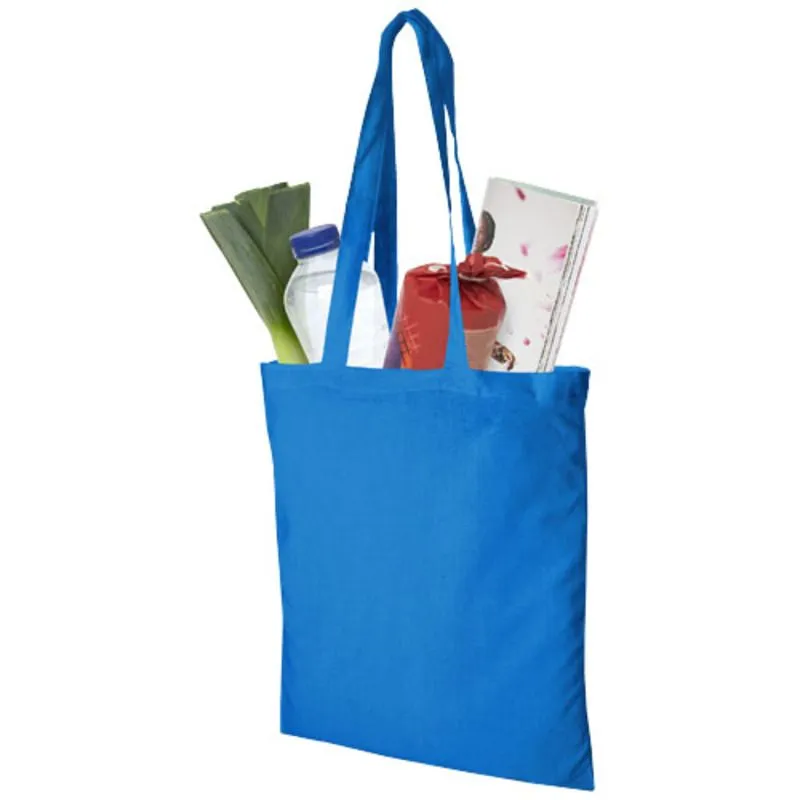 Bolsa tote publicitario de algodón Madras
