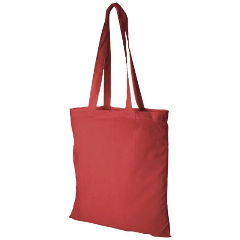 Bolsa tote publicitario de algodón Madras