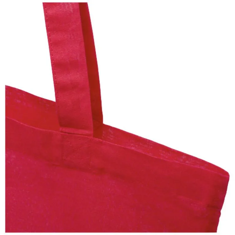 Bolsa tote publicitario de algodón Madras