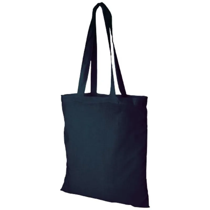 Bolsa tote publicitario de algodón Madras