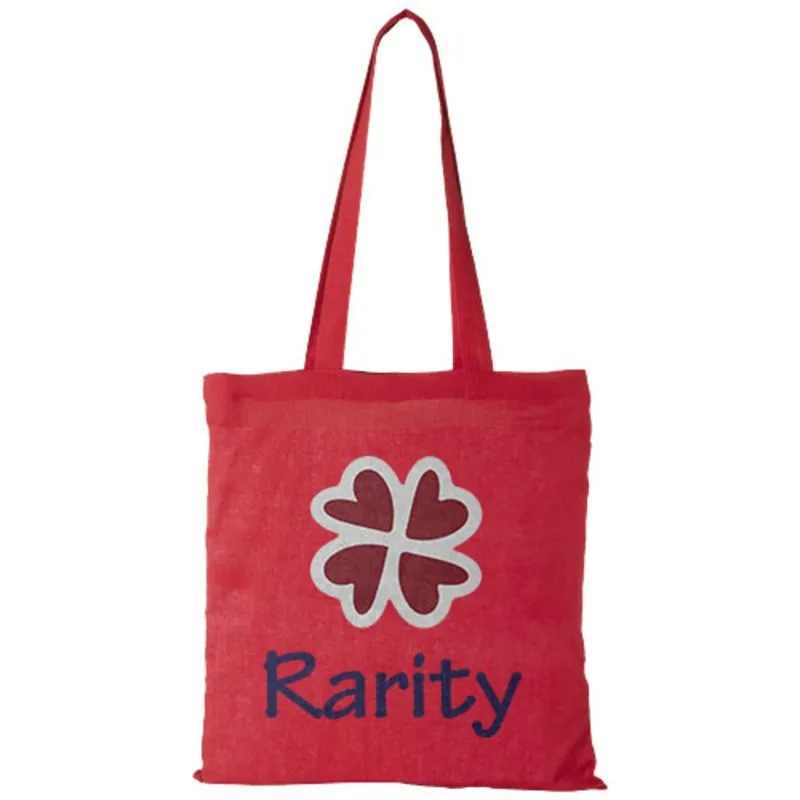 Bolsa tote publicitario de algodón Madras