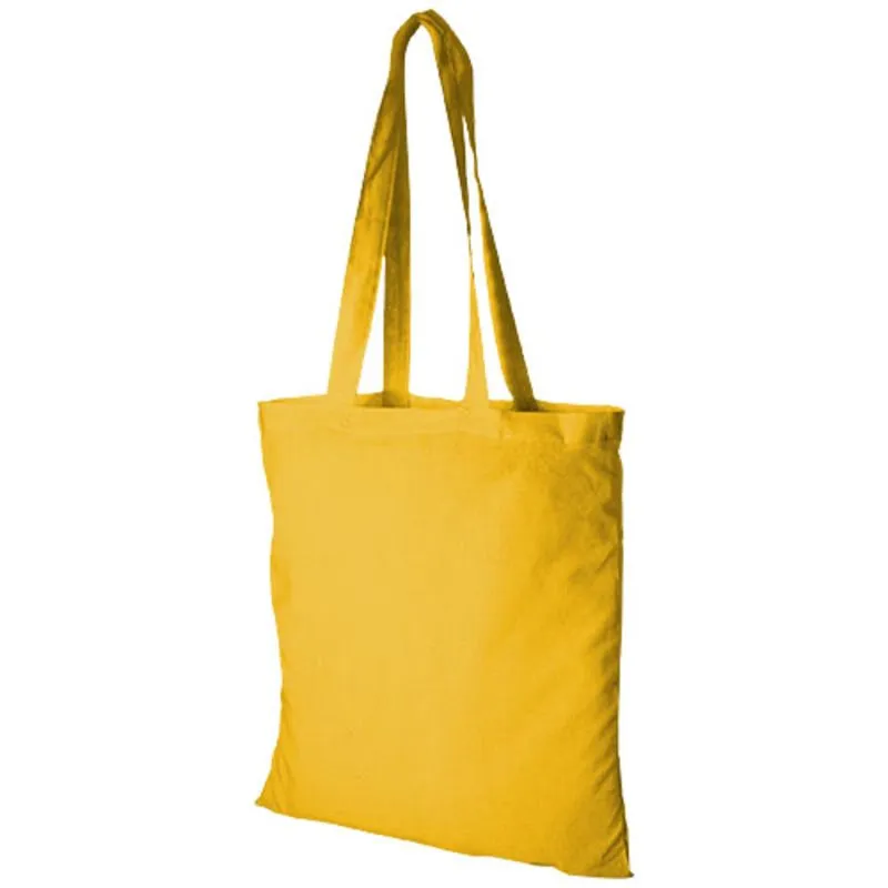 Bolsa tote publicitario de algodón Madras