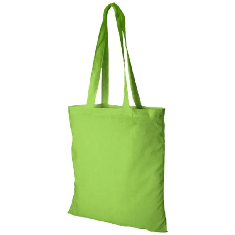 Bolsa tote publicitario de algodón Madras