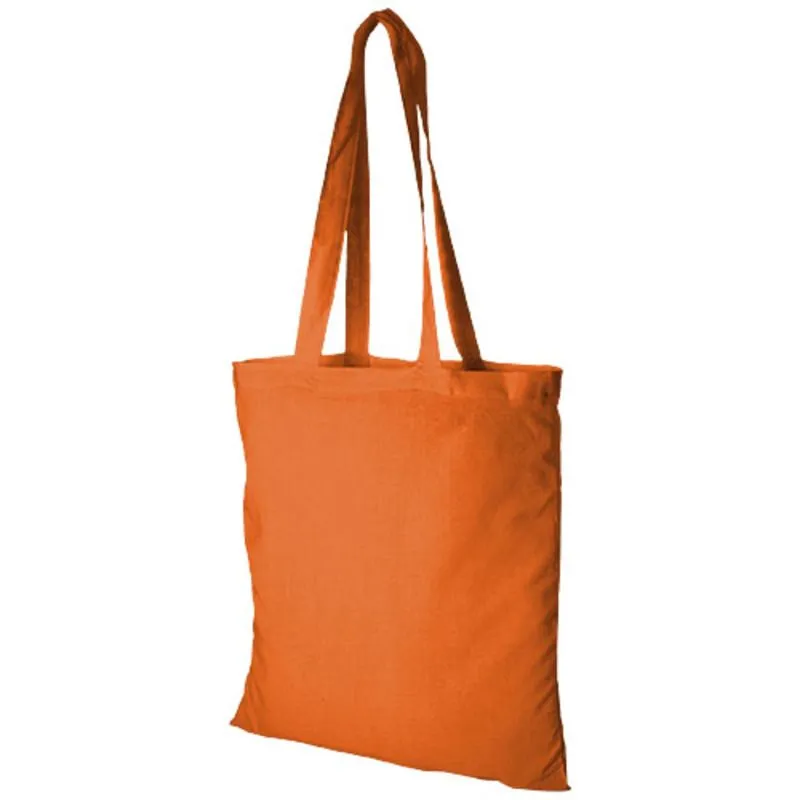 Bolsa tote publicitario de algodón Madras