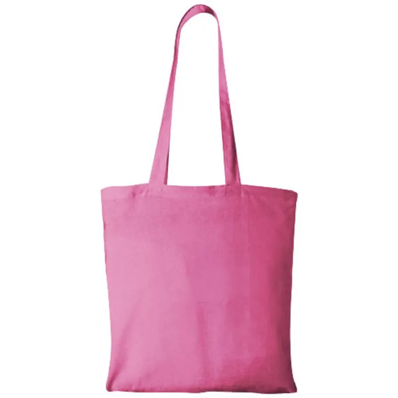 Bolsa tote publicitario de algodón Madras
