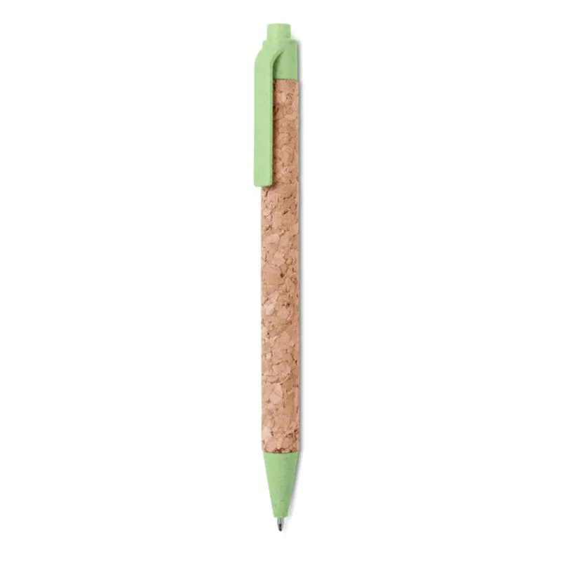 Bolígrafo corcho Montado