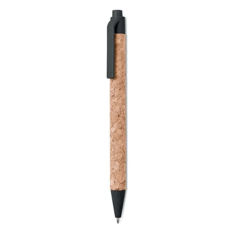 Bolígrafo corcho Montado