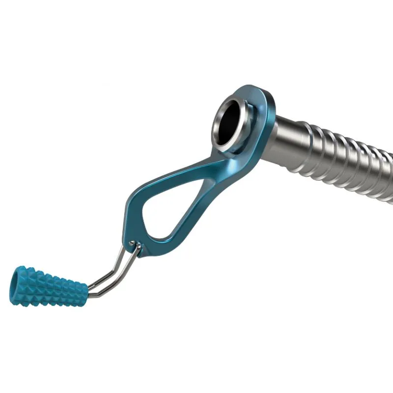 Broche BLUE ICE Aero Ice Screw (Amarillo) 13 cm