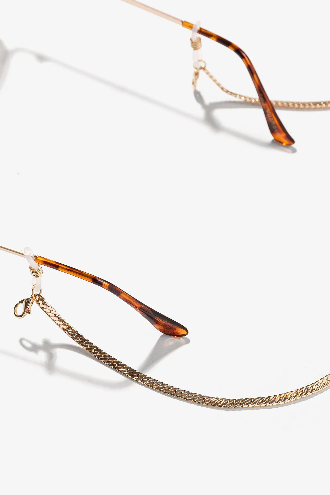 Cadena para gafas trenzada