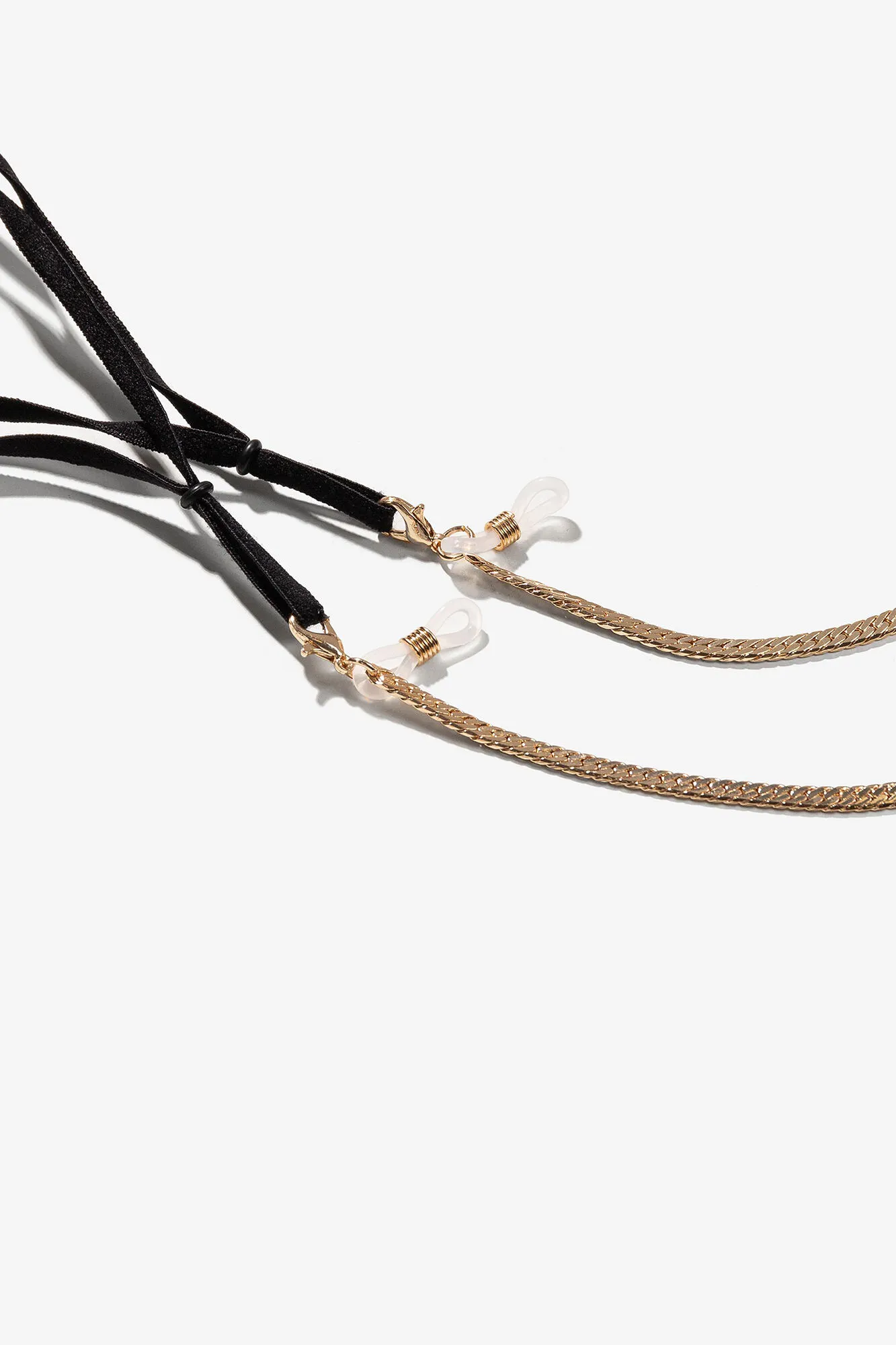 Cadena para gafas trenzada