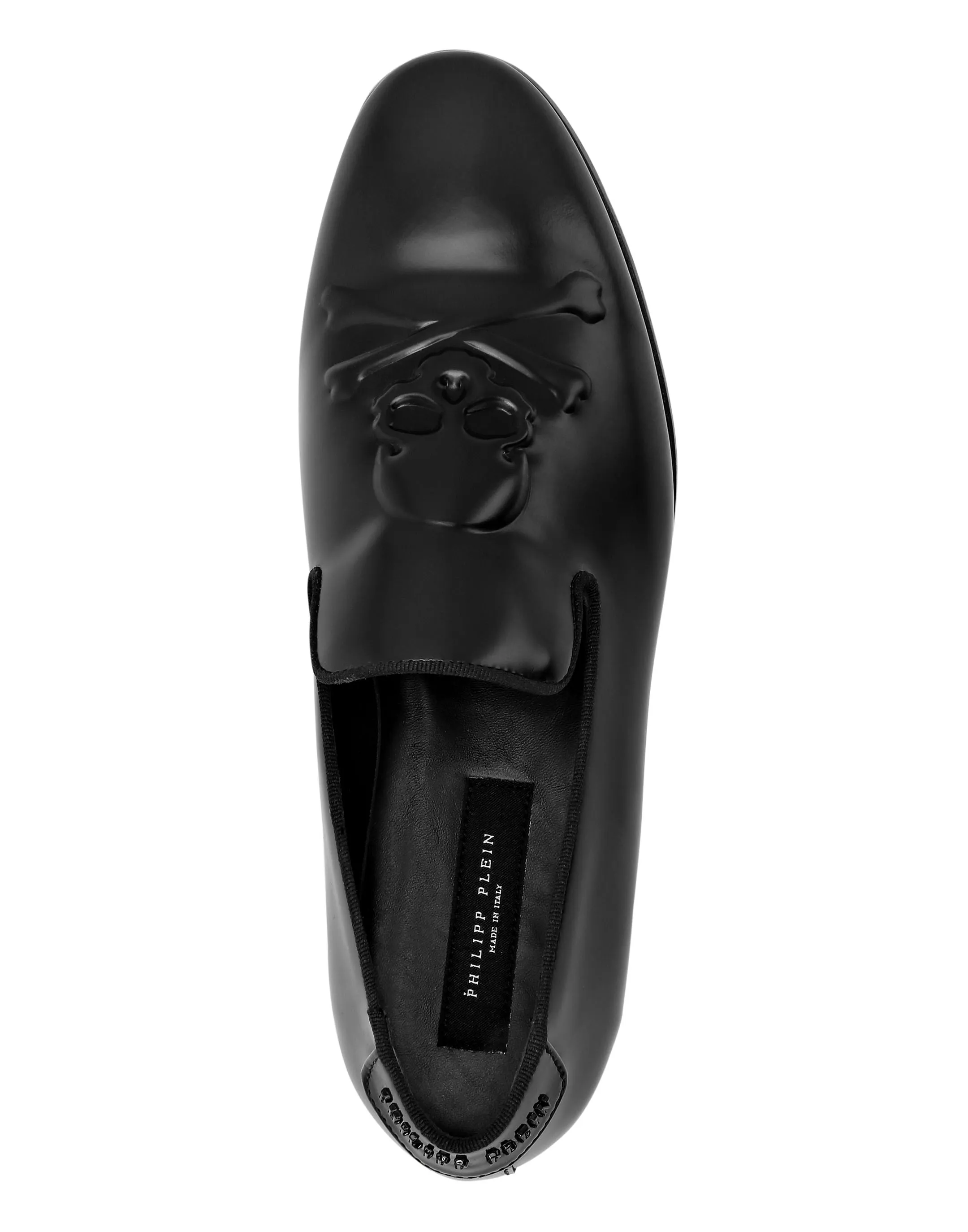 Calf Skin Leather Loafers