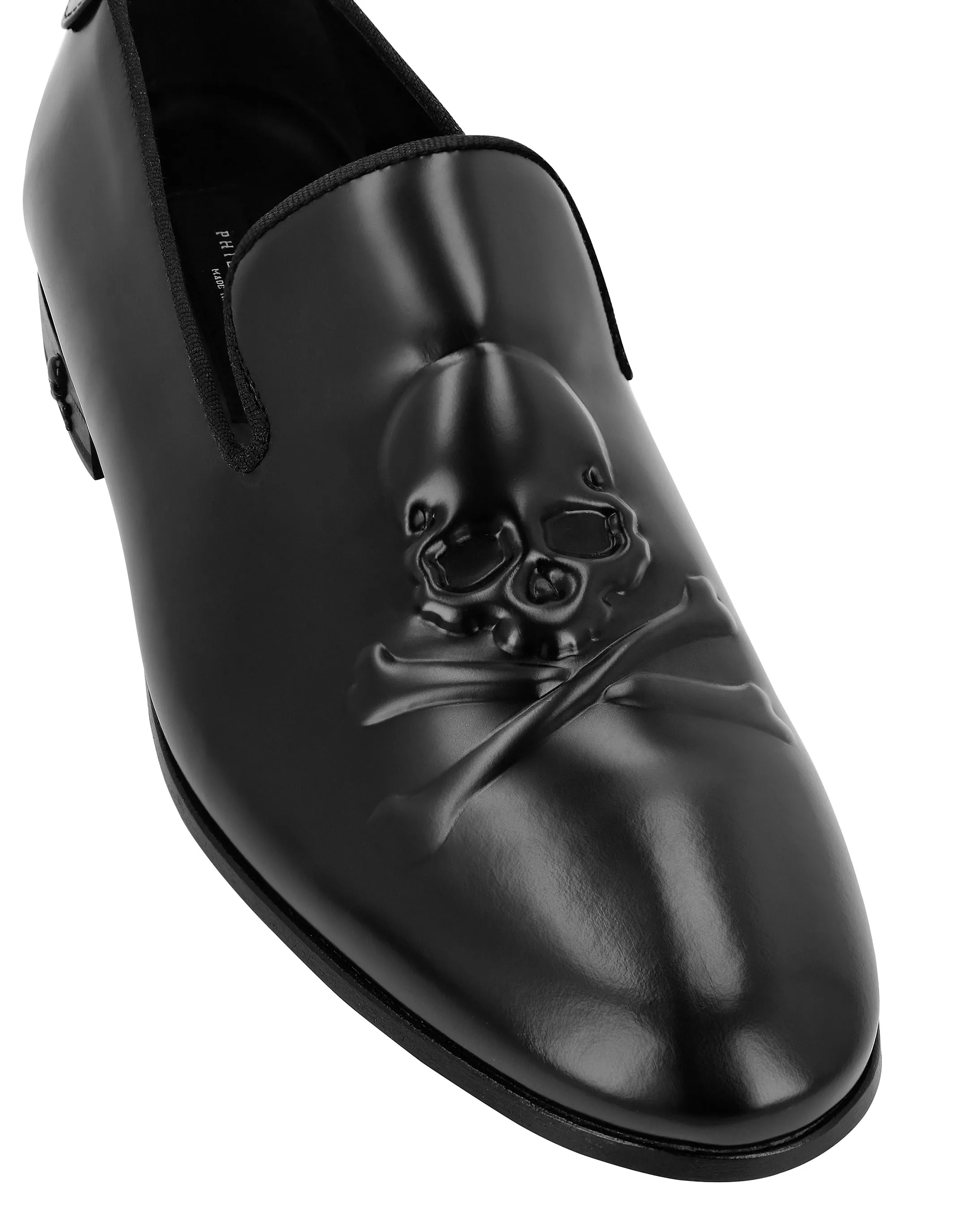 Calf Skin Leather Loafers