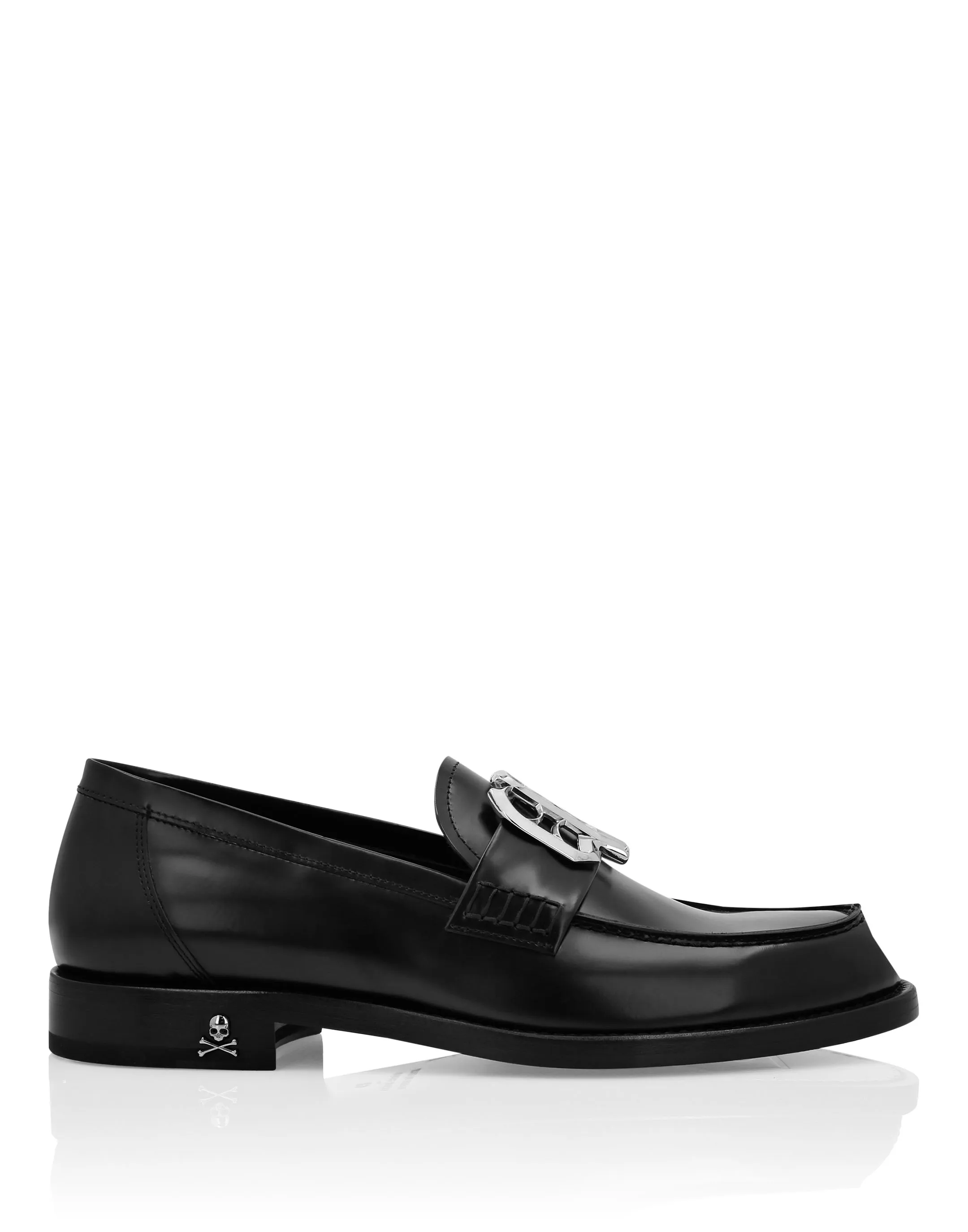 Calf Skin Leather Moccasin
