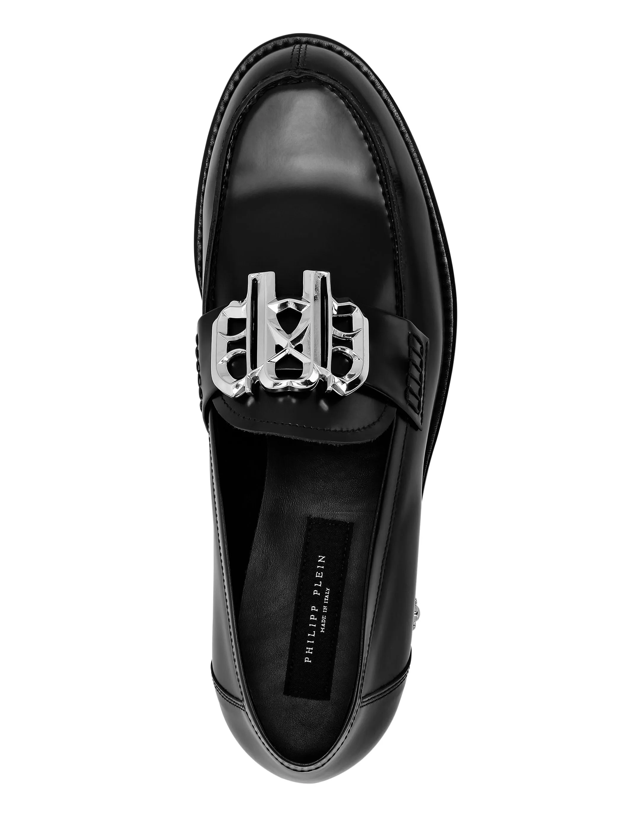Calf Skin Leather Moccasin
