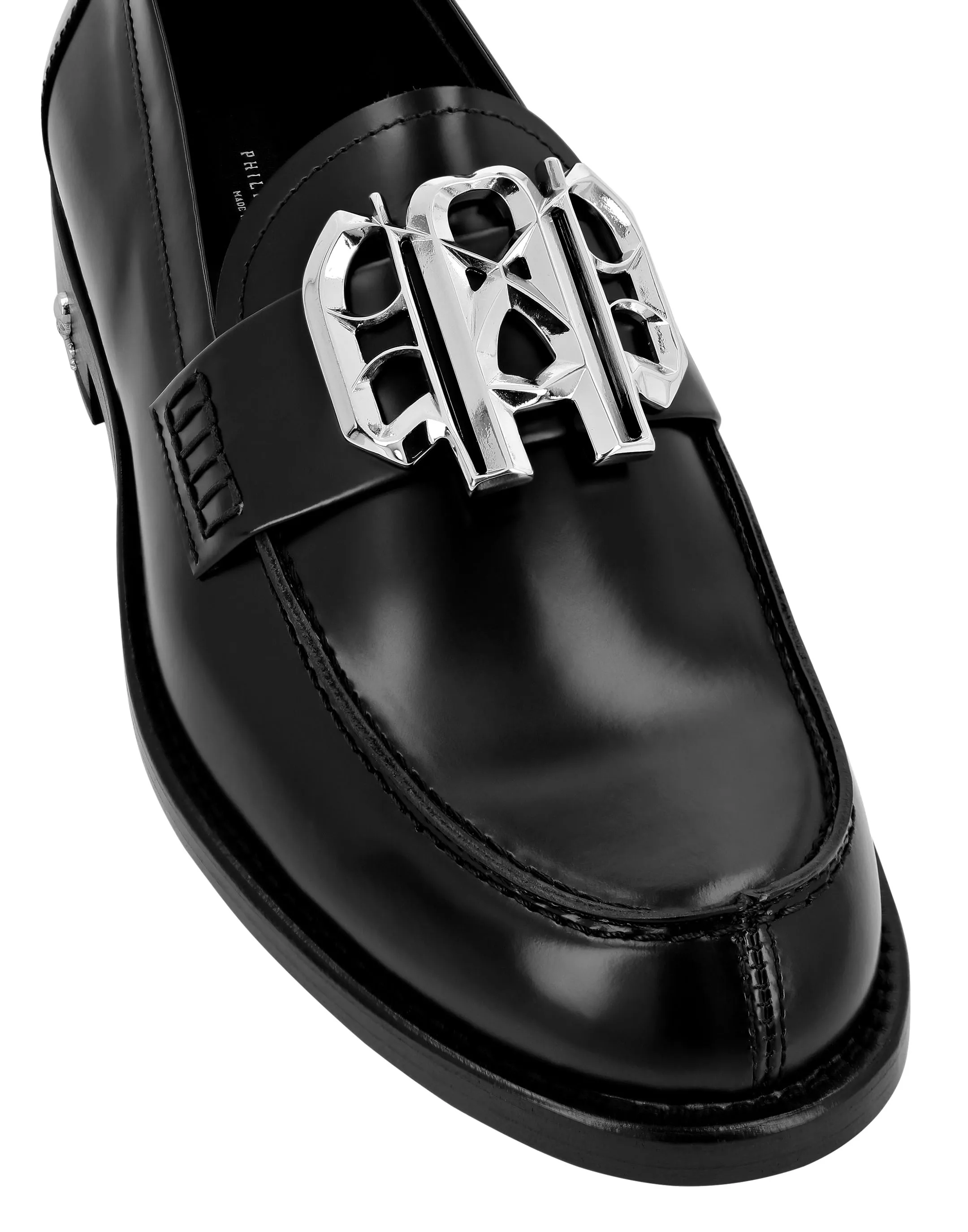 Calf Skin Leather Moccasin