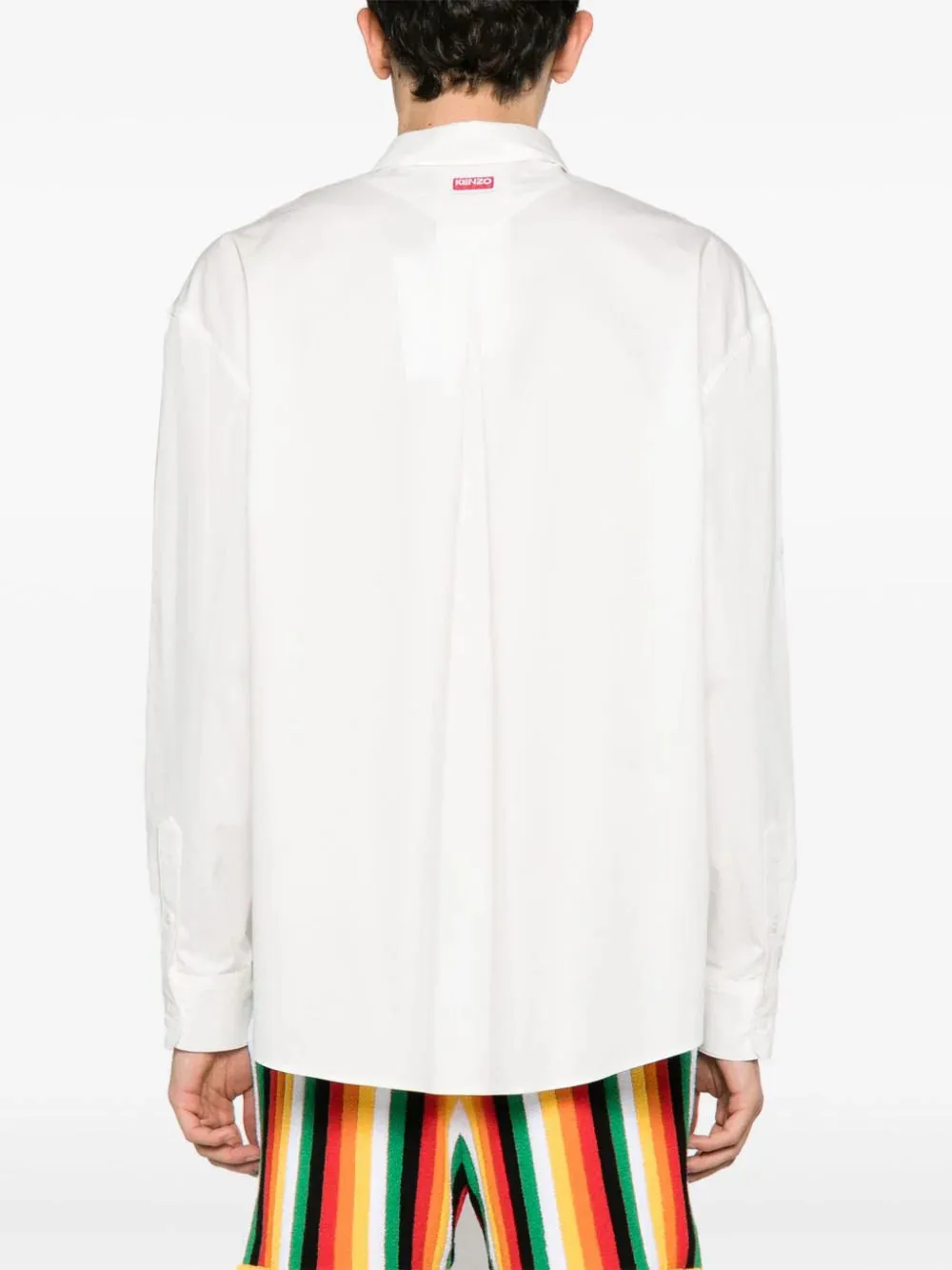 CAMISA LUCKY TIGER BLANCA