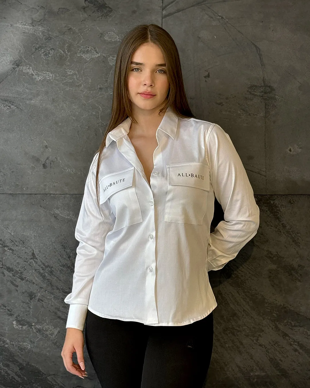 Camisa manga larga