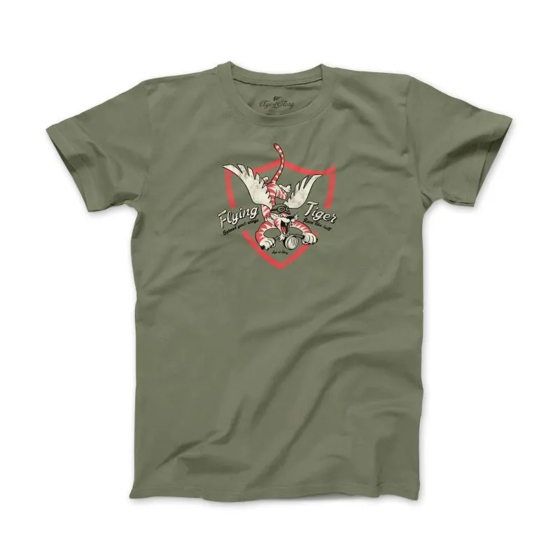 CAMISETA FLYING TIGER  AGE OF GLORY