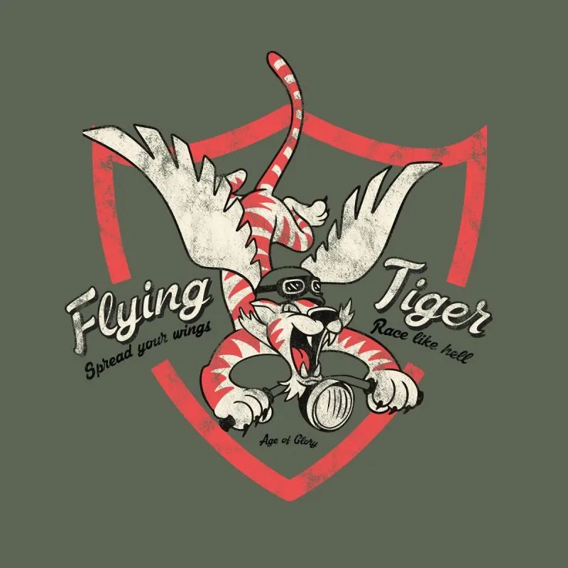 CAMISETA FLYING TIGER  AGE OF GLORY