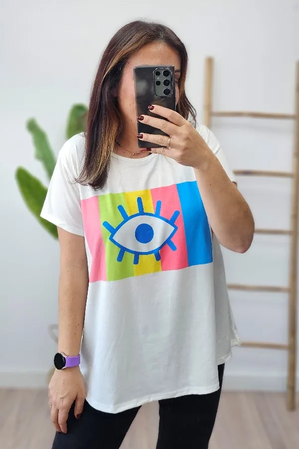 Camiseta Ojo