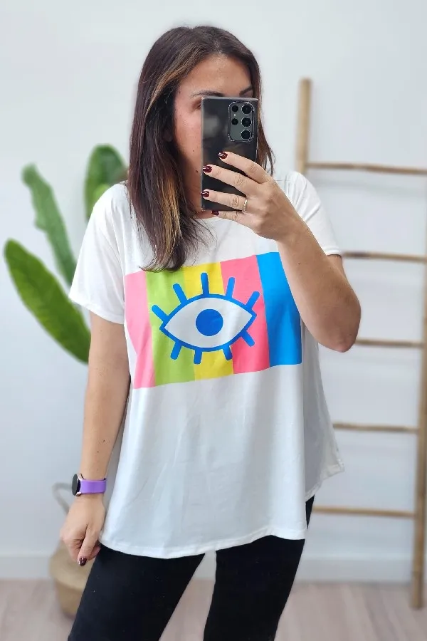 Camiseta Ojo
